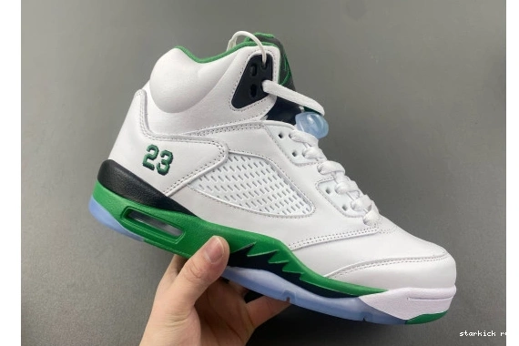 Retro Green  DD9336-103 Lucky DD9336-103  Jordan 5 0707